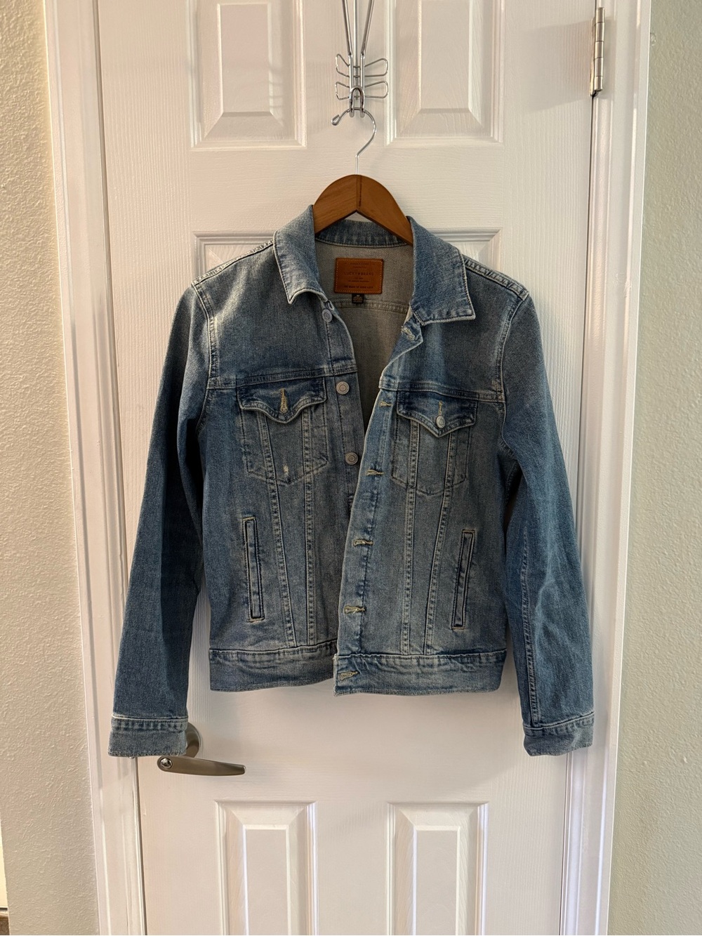 Lucky Brand Medium Wash Denim Jacket